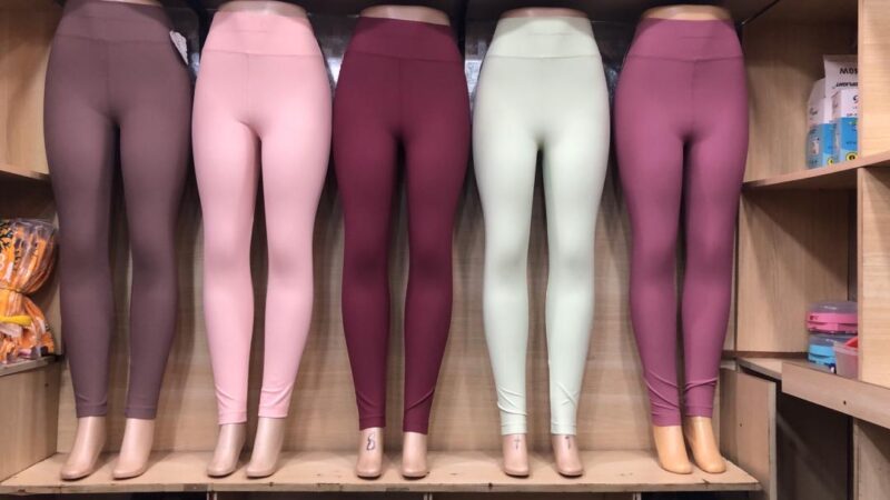 Ladies High-Waist Elastic/Stretch Tight Jeggings - Image 3