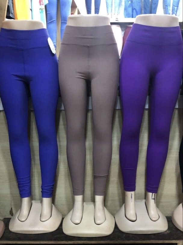 Ladies High-Waist Elastic/Stretch Tight Jeggings - Image 5
