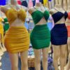 Party, Outing, Beach Dresses