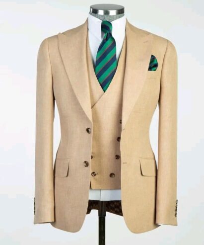 Custom tailored suits, Kaunda, African wears