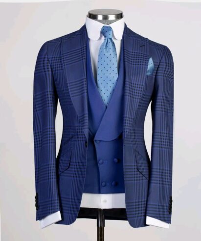 Custom tailored suits, Kaunda, African wears - Image 2