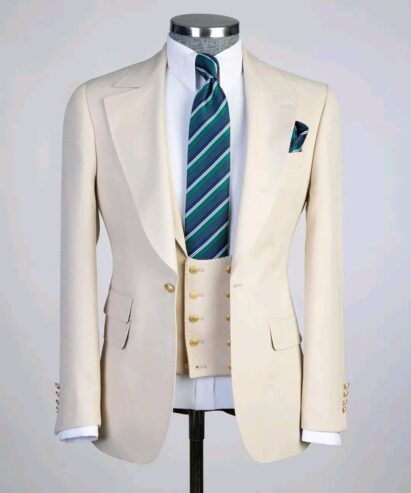 Custom tailored suits, Kaunda, African wears - Image 3