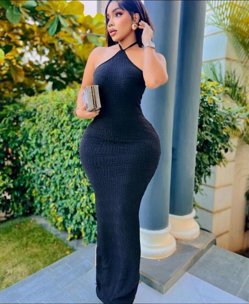 Elegant Sexy, Fashionable Ladies Party Dress - Image 2