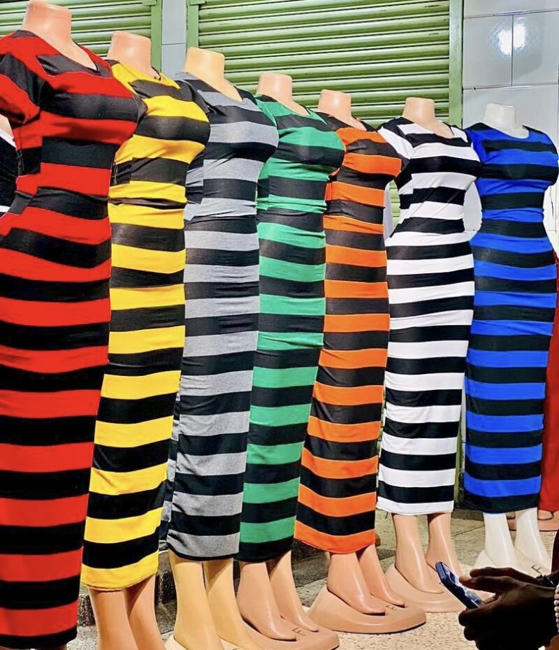 Elegant Fashionable Ladies Casual Party Dresses-Multiple Colors