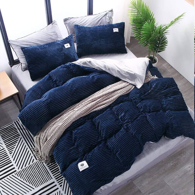 4PC Coral Duvets - Image 4