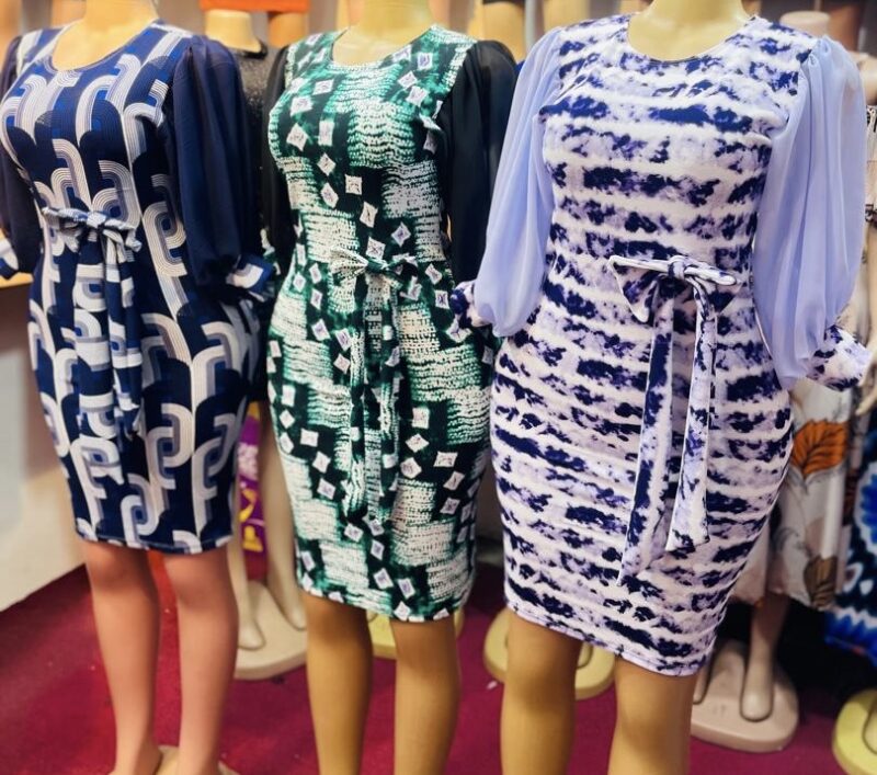 Elegant Fashionable Ladies Party Dresses-Multiple Colors