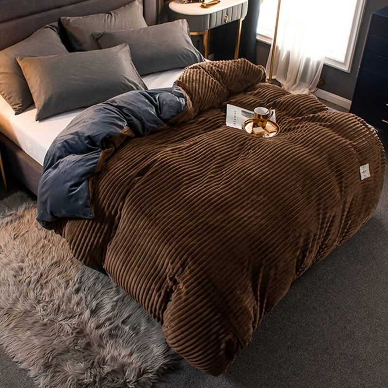 4PC Coral Duvets - Image 5