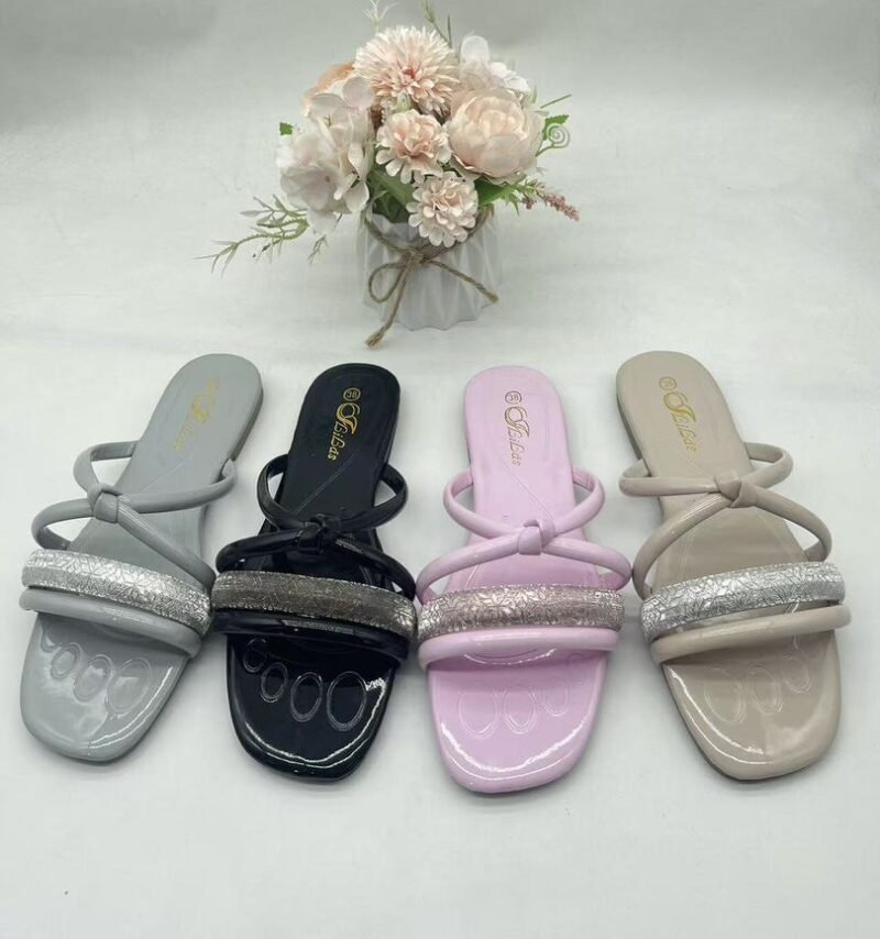 Classic Ladies Flat/Open Shoes-Multiple Colors
