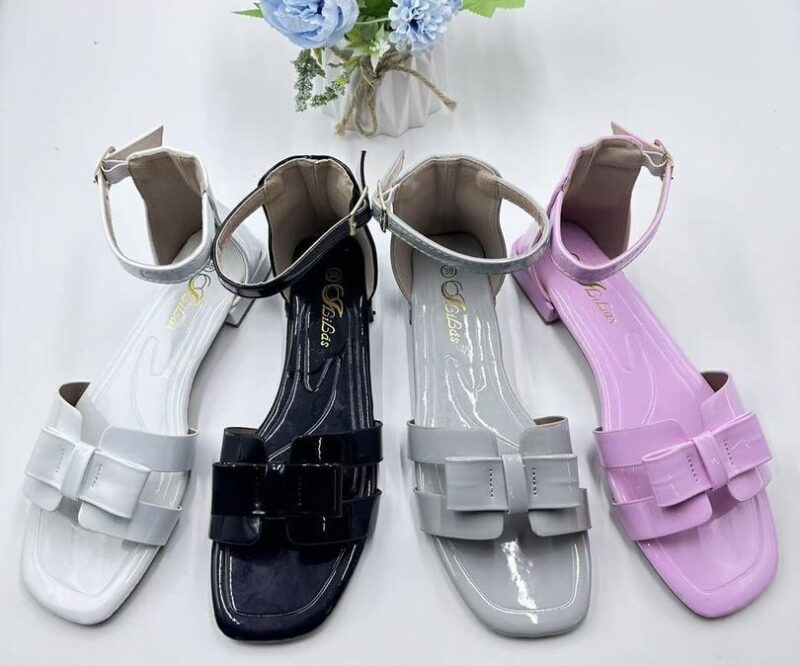 Classic Ladies Flat/Open Shoes-Multiple Colors