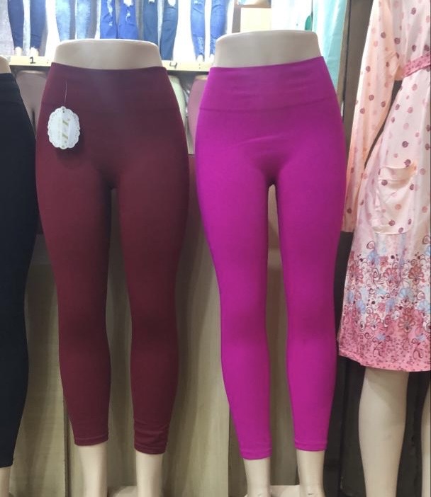 Ladies High-Waist Elastic/Stretch Tight Jeggings - Image 4