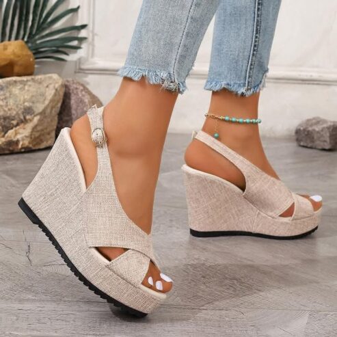 Cute Stylish Wedges - Image 3