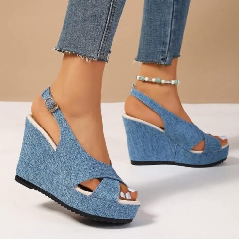 Cute Stylish Wedges - Image 2