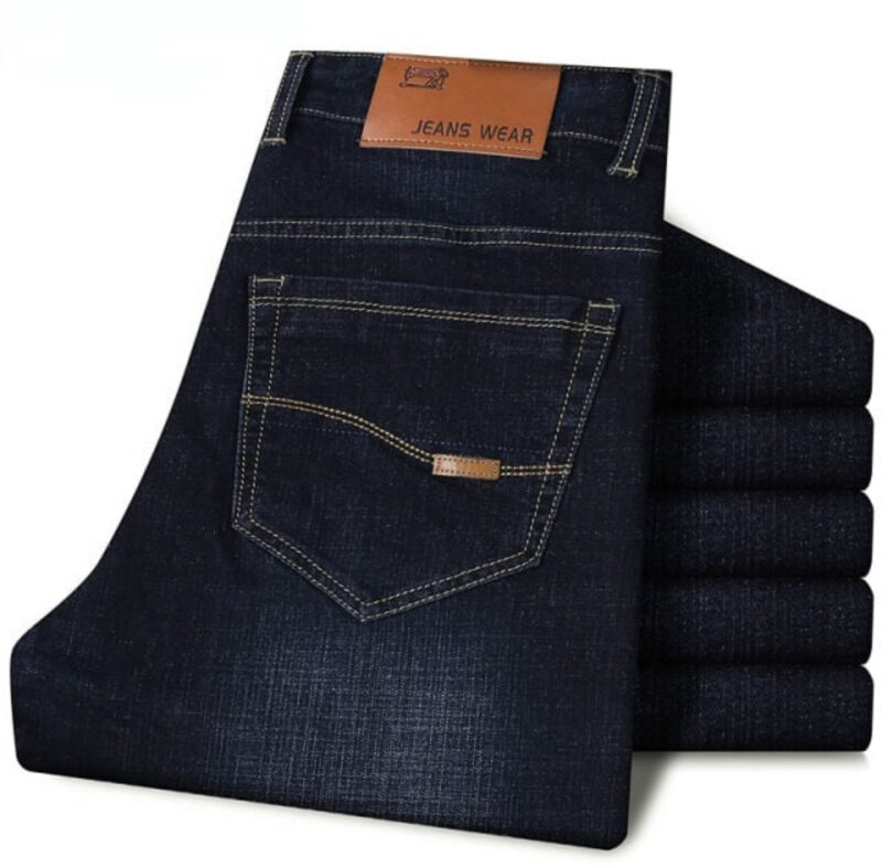 Classic Stylish Men’s Business Jeans