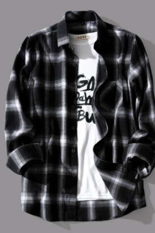 Men’s Checkered Shirts