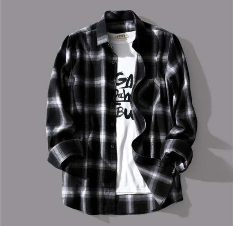 Men’s Checkered Shirts