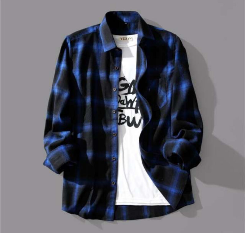 Men’s Checkered Shirts - Image 2