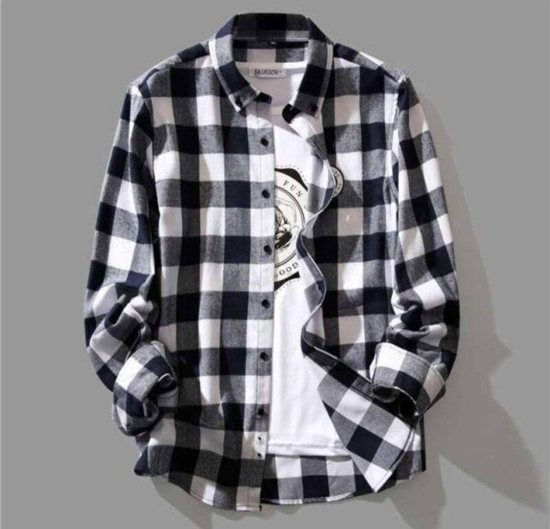Men’s Checkered Shirts - Image 3
