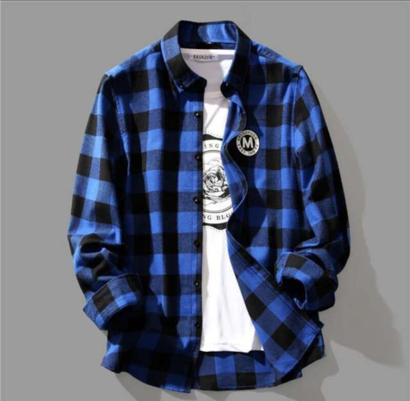 Men’s Checkered Shirts - Image 4