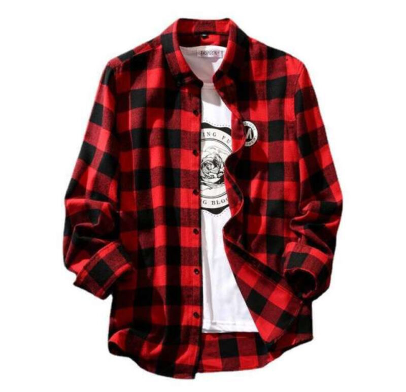 Men’s Checkered Shirts - Image 5