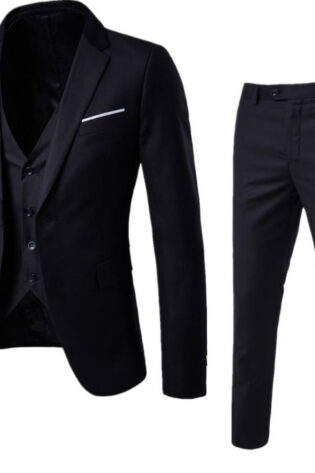 Men’s Slim Fit Suit