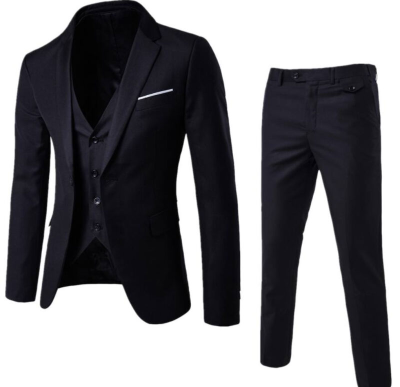 Men’s Slim Fit Suit