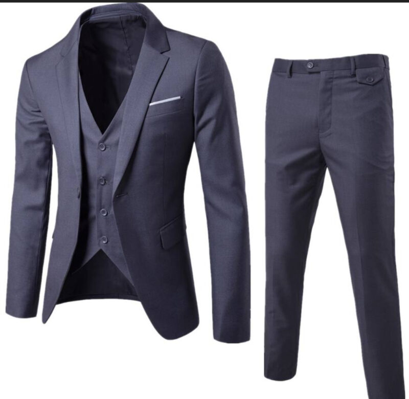 Men’s Slim Fit Suit - Image 2