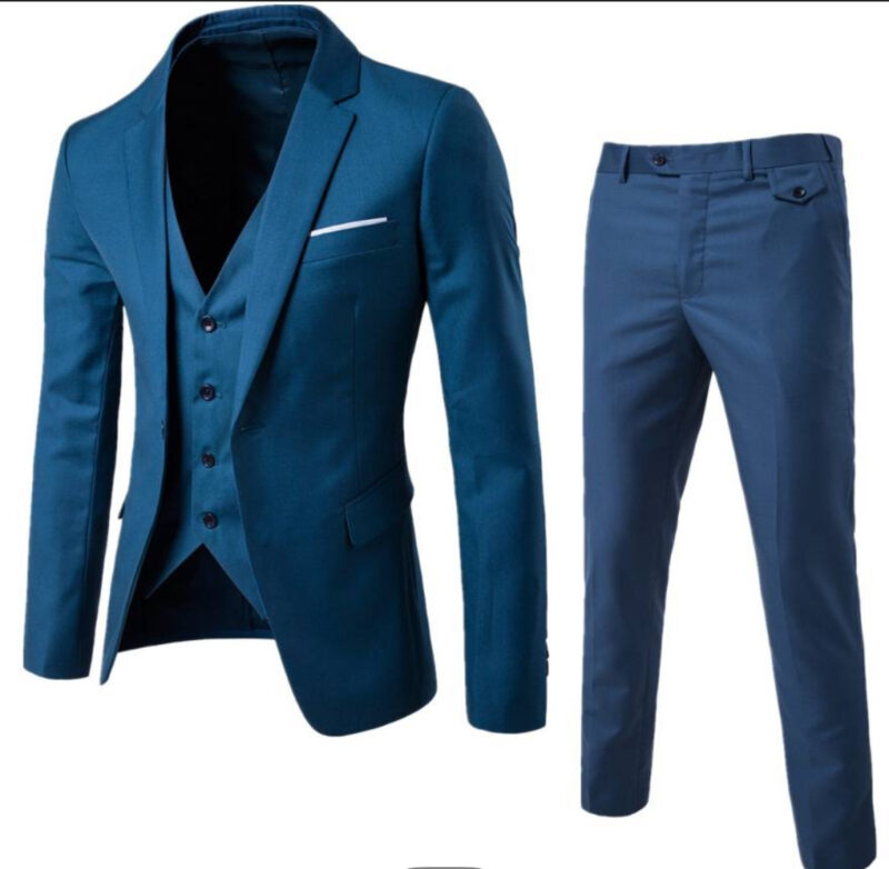 Men’s Slim Fit Suit - Image 3