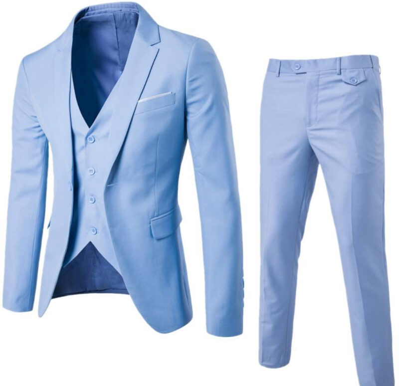 Men’s Slim Fit Suit - Image 4