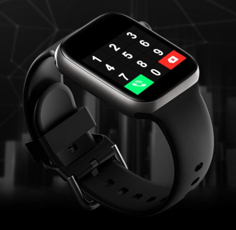Advanced Bluetooth Smart Watch
