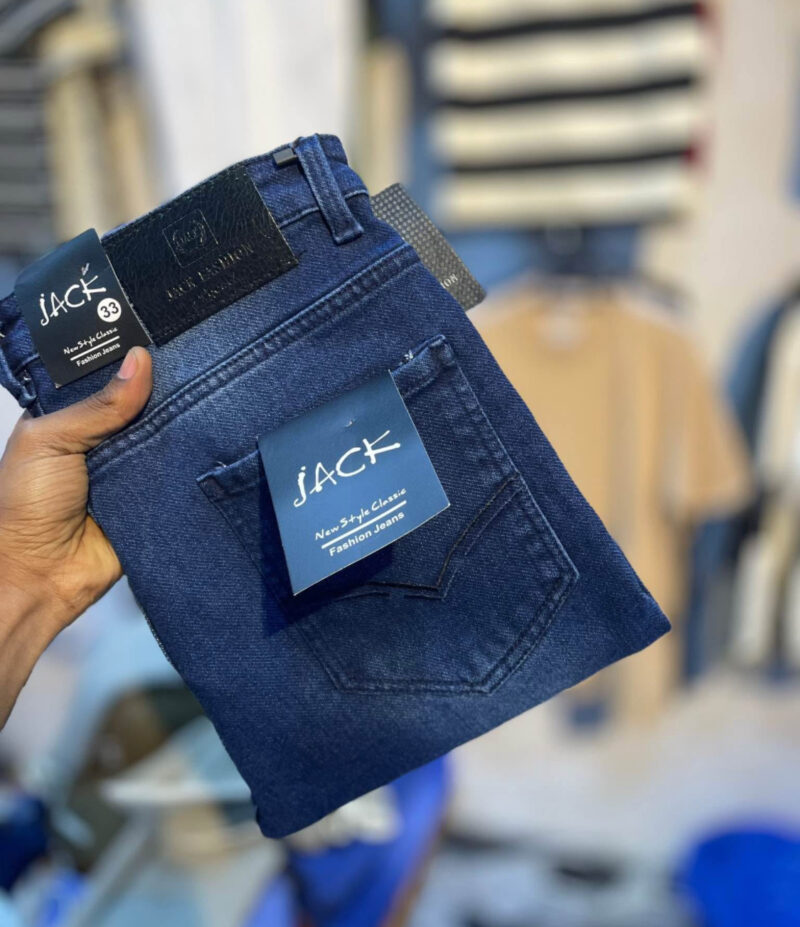 Men’s Classic Jeans - Image 2