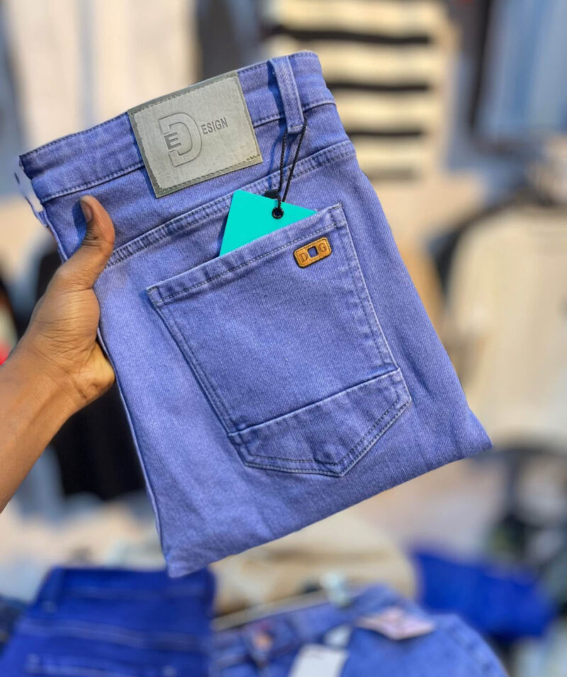Men’s Classic Jeans - Image 4
