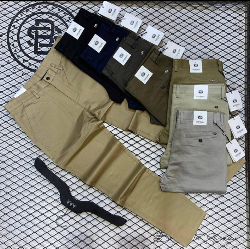 Men’s Khaki Trousers