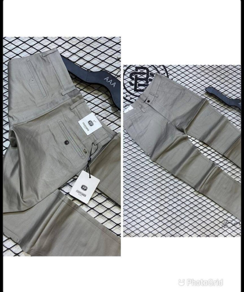 Men’s Khaki Trousers - Image 2