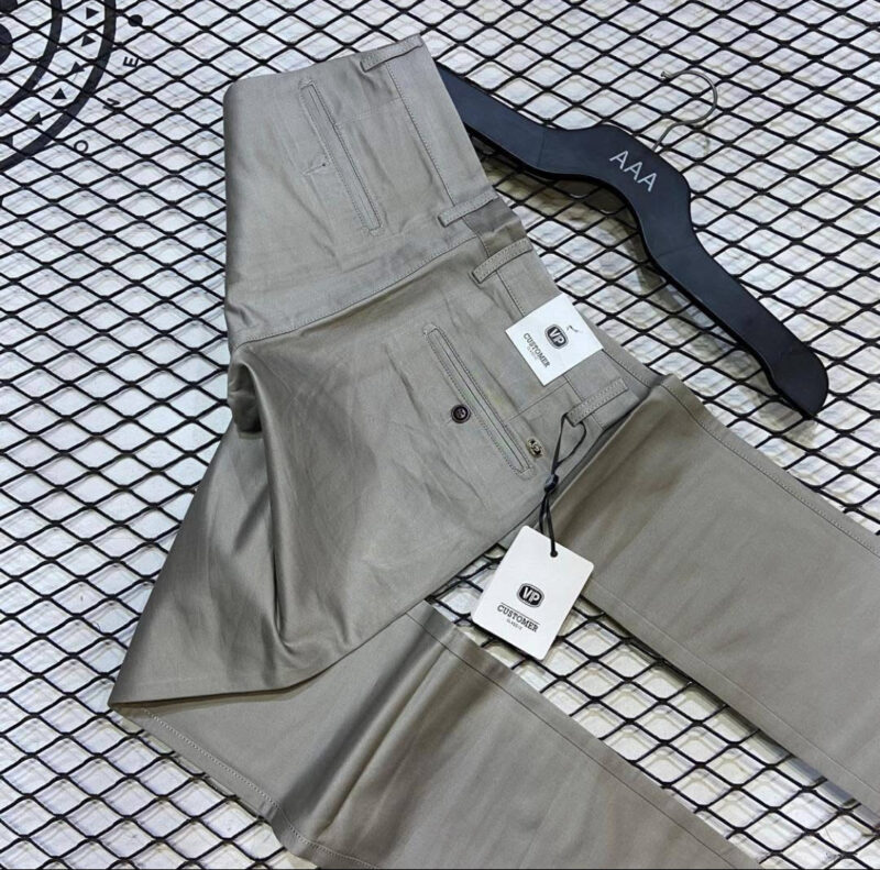 Men’s Khaki Trousers - Image 4
