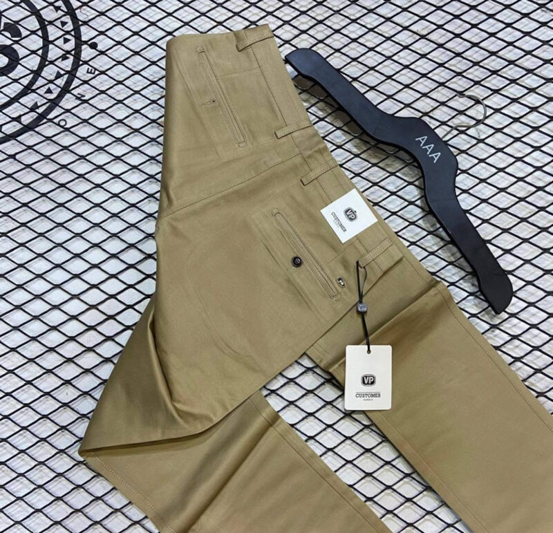 Men’s Khaki Trousers - Image 5