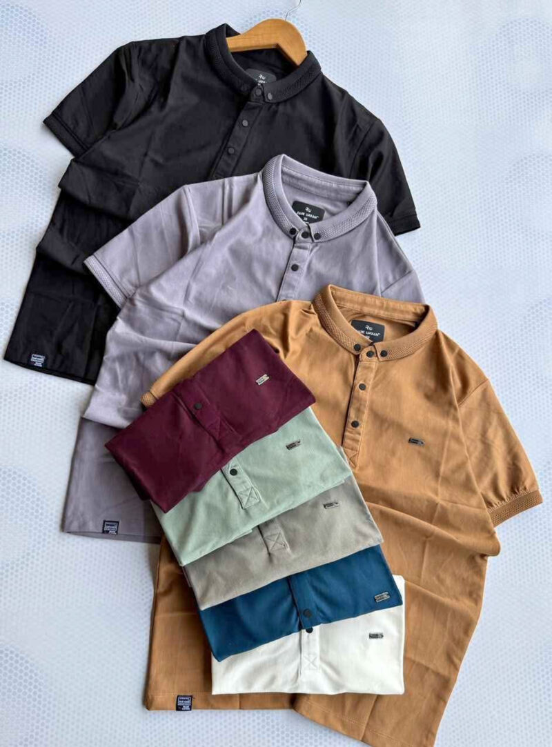 Polo Color T-Shirts - Image 5