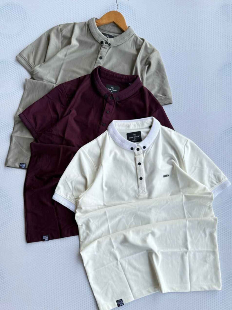 Polo Color T-Shirts - Image 4