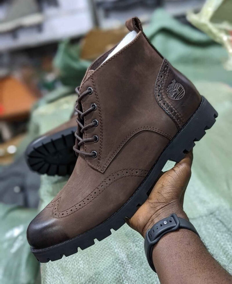Original Men’s Timberland Shoes - Image 3