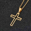 Men’s Cross Necklace