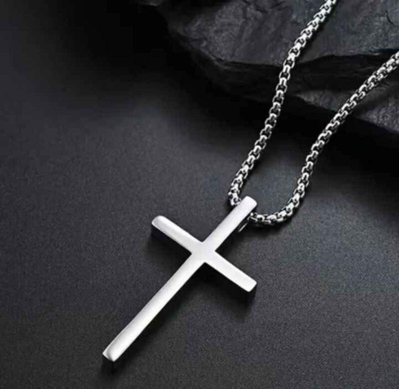 Men’s Cross Necklace - Image 3