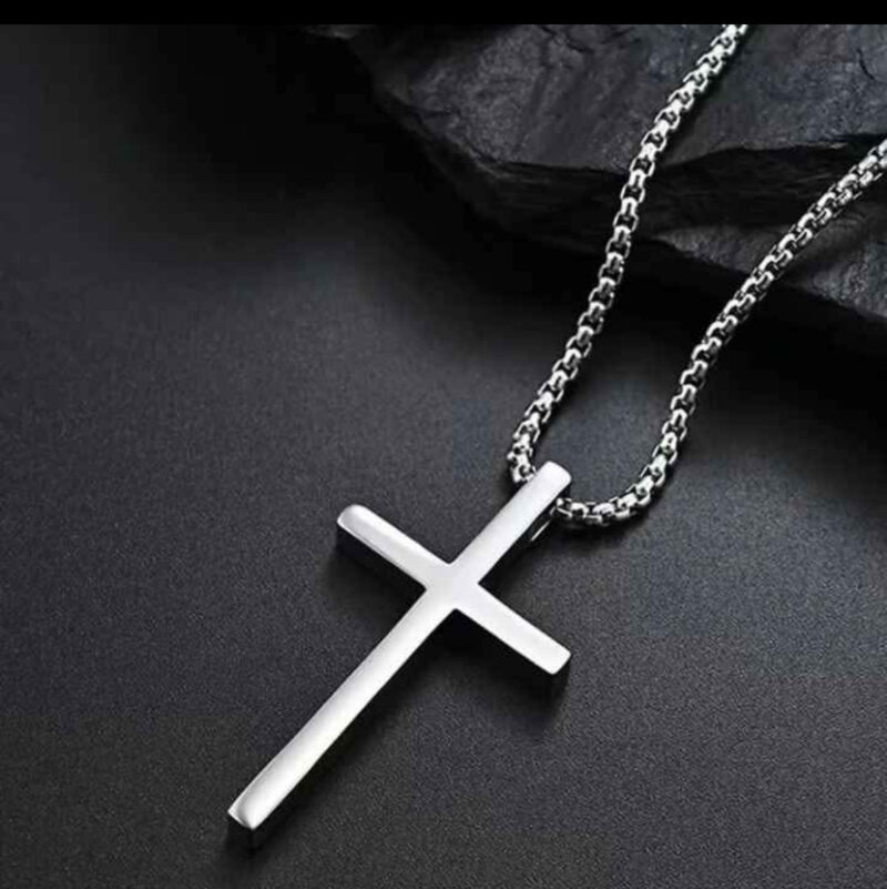 Men’s Cross Necklace - Image 5