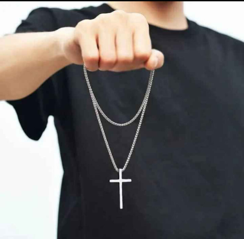 Men’s Cross Necklace - Image 6