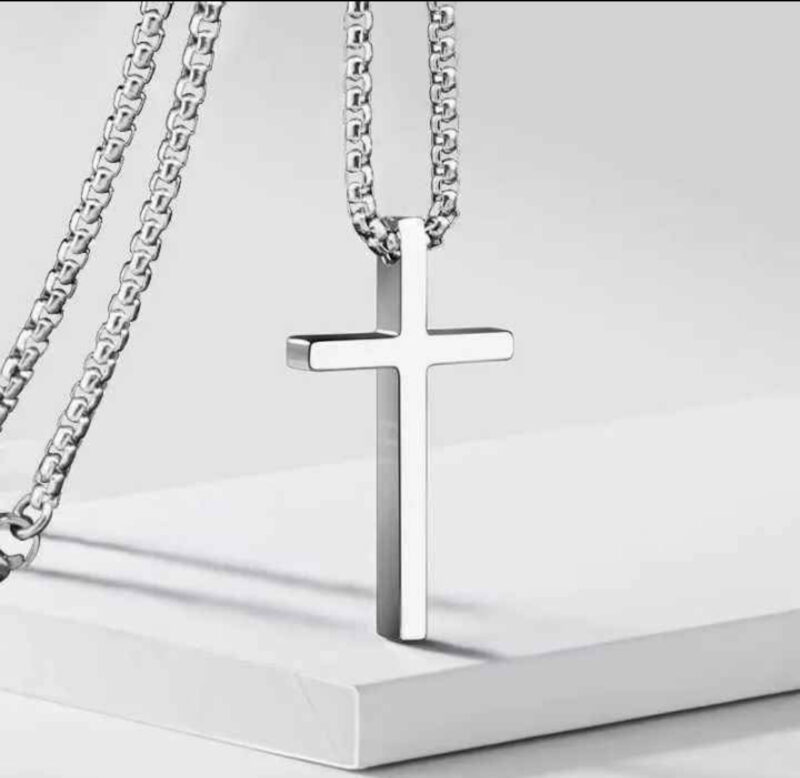 Men’s Cross Necklace - Image 7