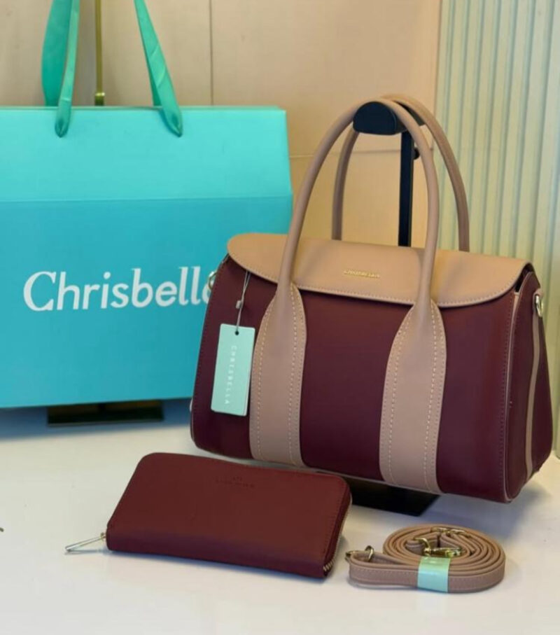 Chrisbella Handbags With A Wallet - Image 2