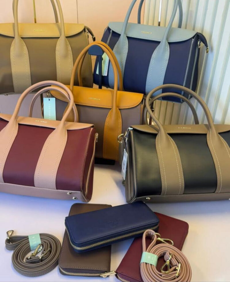 Chrisbella Handbags With A Wallet - Image 4
