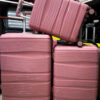 High Quality Rubber Suitcases