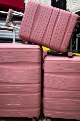 High Quality Rubber Suitcases