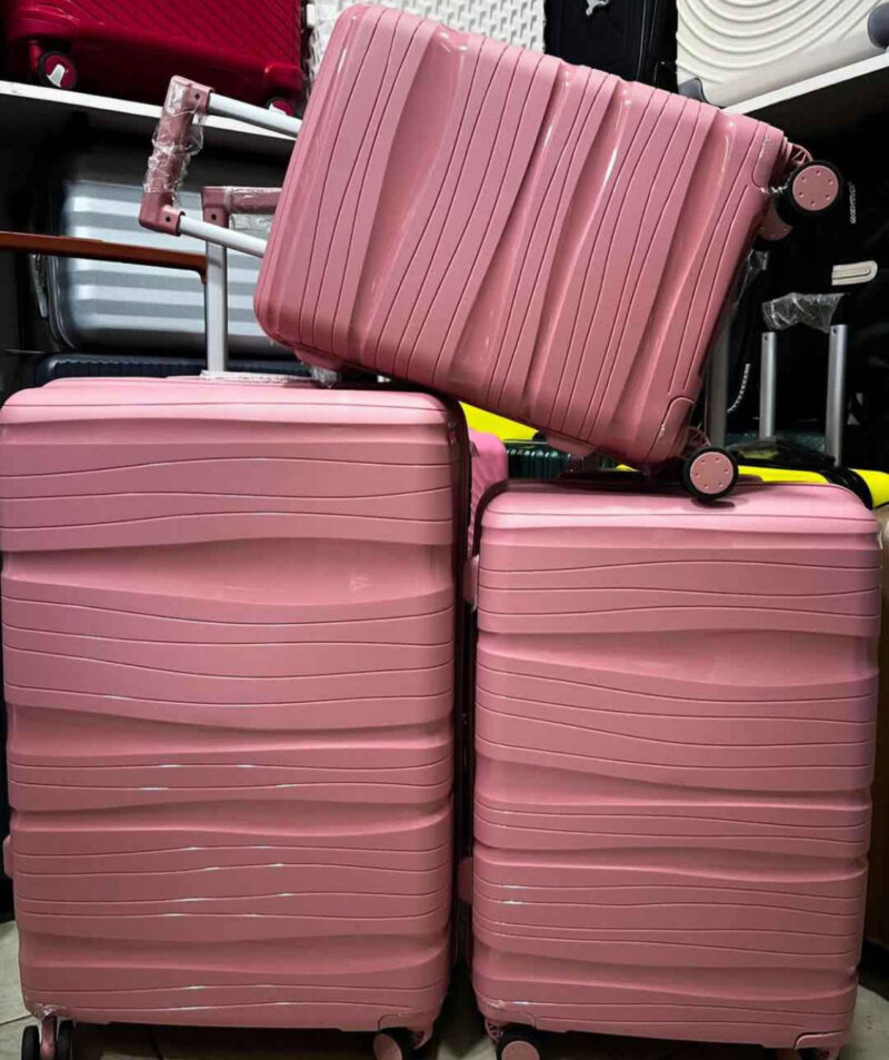 High Quality Rubber Suitcases