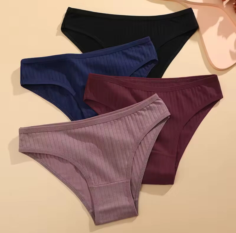 High Quality Ladies Cotton Underpants - Image 2