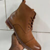 Men’s Design Lace Boots